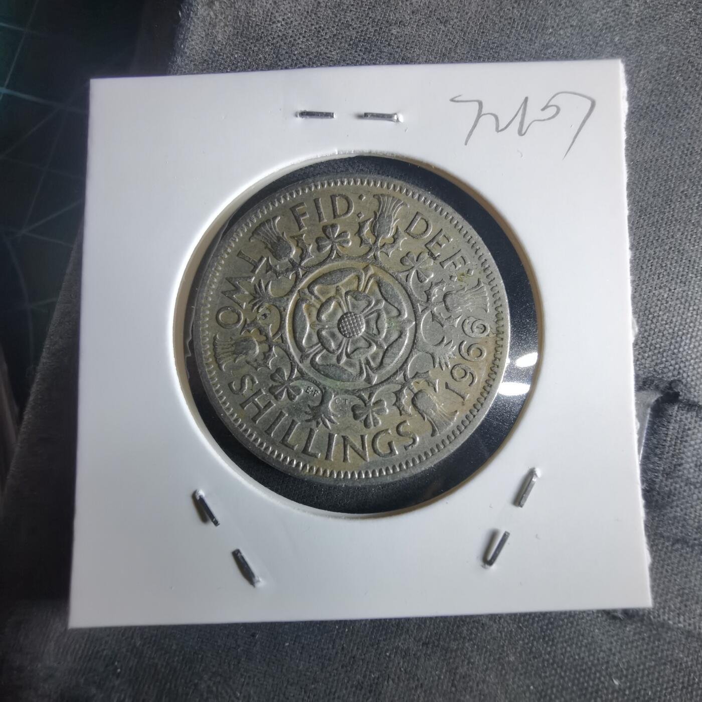 沼泽如烟--第972场 英国1966年2先令