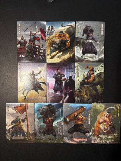 NO.22 好又多金牌大场，年前倒数第3期！每周一站式配齐，方便凑单！（周6晚9点截拍，卖家送拍0抽成！） 司马 粗闪 十大力士一套10张