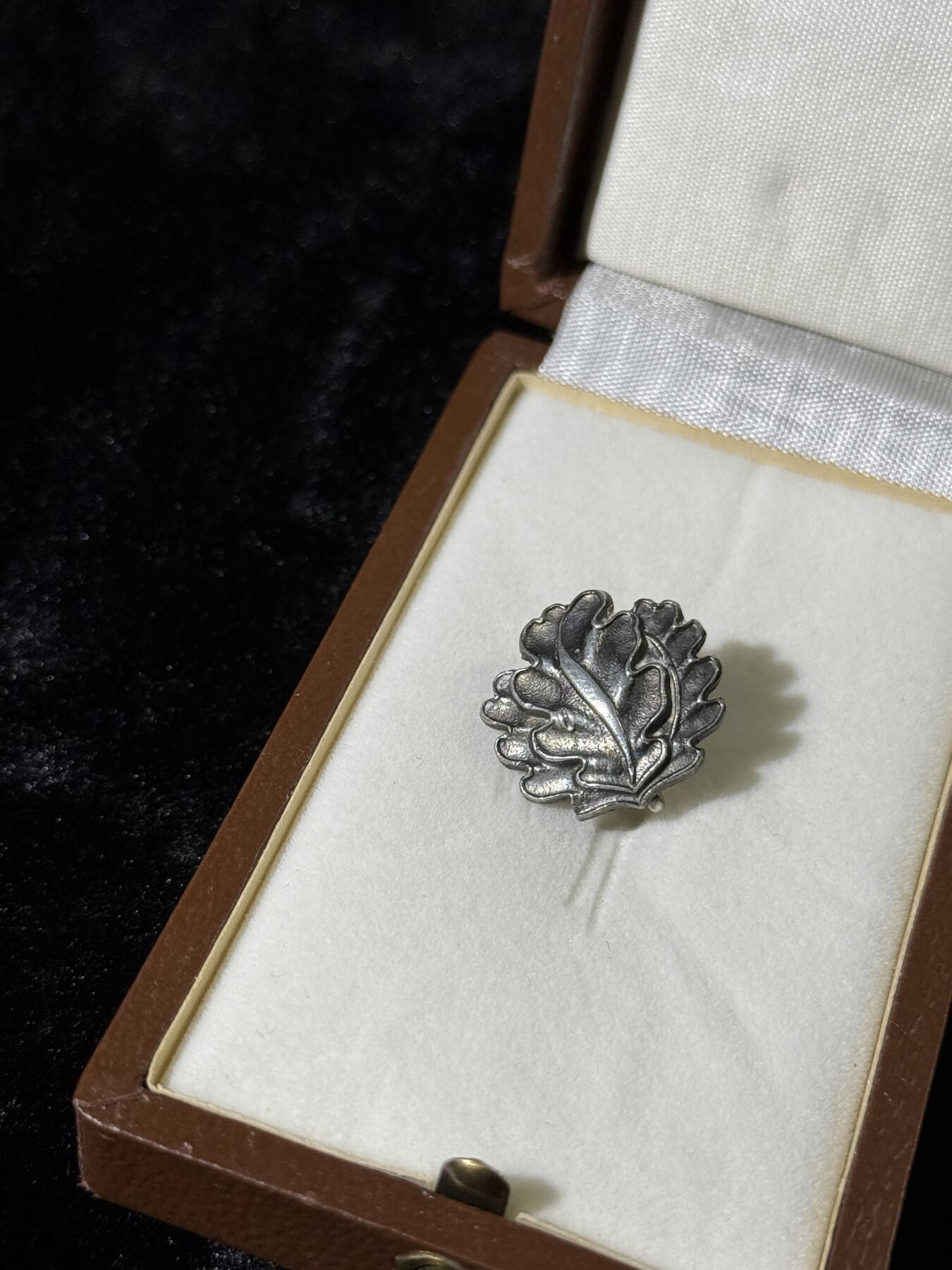 戎马世界章牌大赏第110期 德国骑士级铁十字勋章橡树叶勋饰，后造！