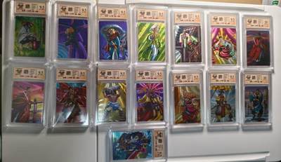 NO.22 好又多金牌大场，年前倒数第3期！每周一站式配齐，方便凑单！（周6晚9点截拍，卖家送拍0抽成！） 【评级套】小浣熊30周年 水浒英雄传 大粗闪评级一套147张 集齐不易 水浒藏卡扛鼎之作【梁山好汉全伙在此！】