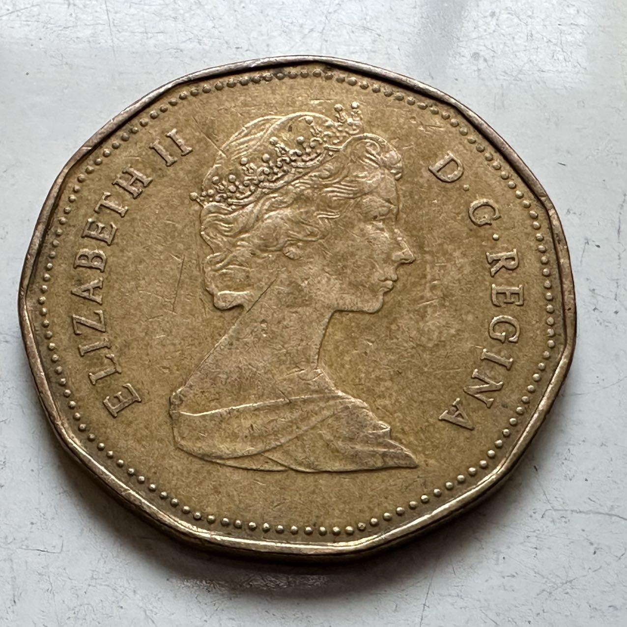 🌹外币初藏🌹🐯2026年第11场  每周二四六晚8️⃣点 接代拍 加拿大1988年¥1