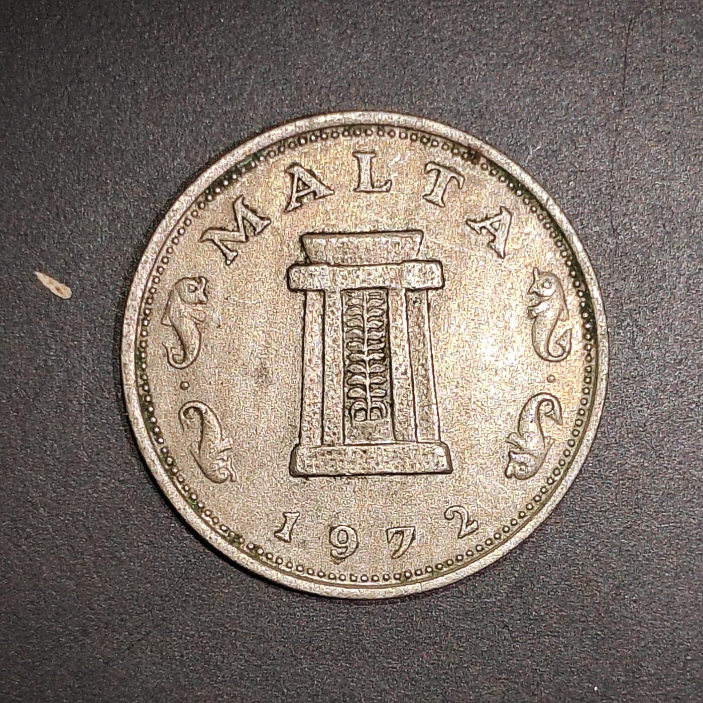 2026C2逸泉钱币C2世界各国纸钞钱币纪念币专场第七场C2 1-420 102马耳他5分硬币