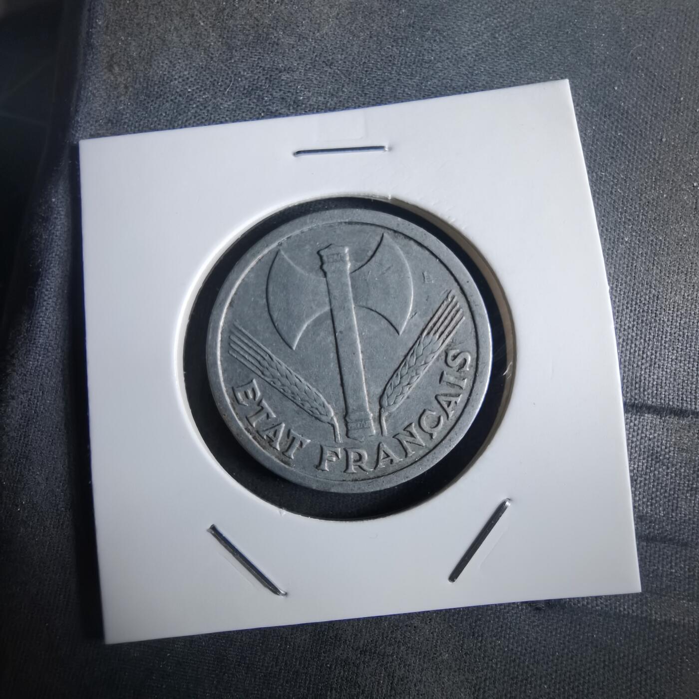 沼泽如烟--第972场 法国1943年2法郎