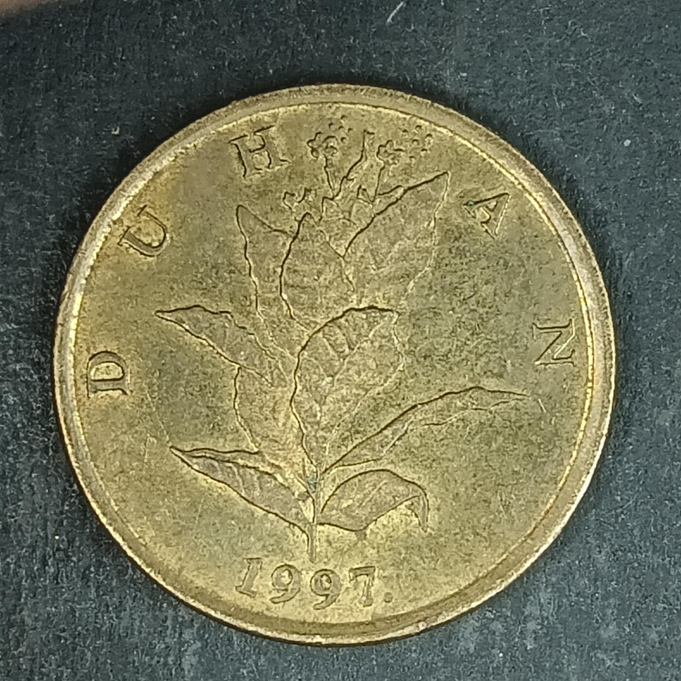 逸泉钱币2026第十五场世界钱币纪念币纸钞A883-1213A 962 克罗地亚10利帕镀铜硬币