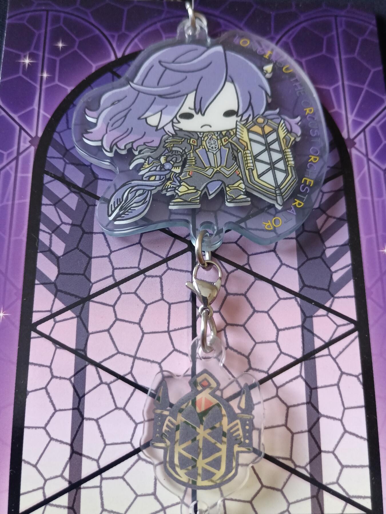 【游宝包邮场】乙巳蛇年第111期 周六集拍 游戏王 自鸣天琴 官方周边挂件