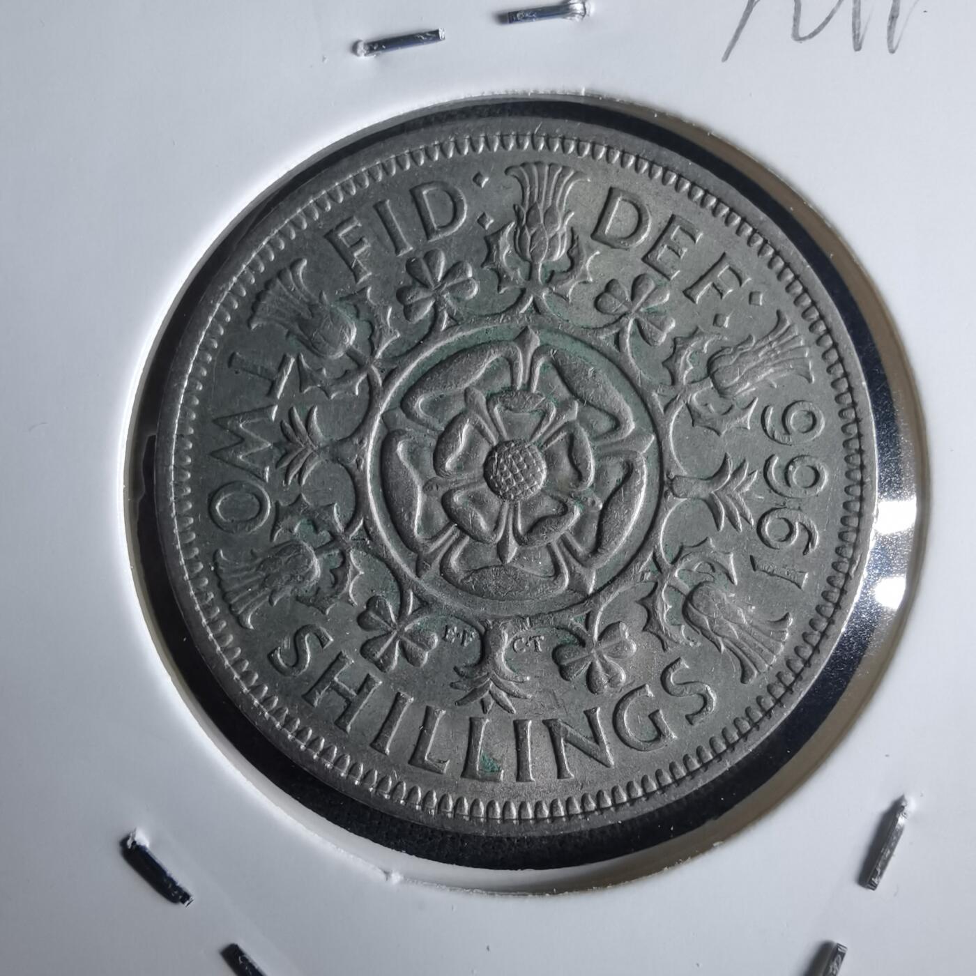 沼泽如烟--第972场 英国1966年2先令