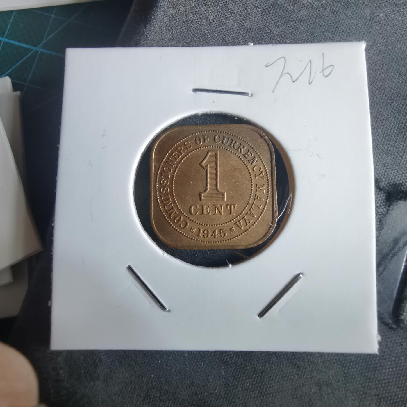 沼泽如烟--第972场 英属马来亚1945年一分