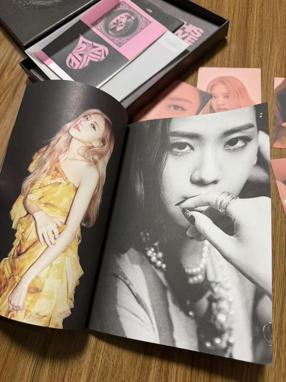 零元拍：杀死这份爱！！！！BLACK PINK亲签粉墨专辑《KILL THIS LOVE》黑版！幻彩防伪特殊笔所签，不同光线下呈现7种活彩！