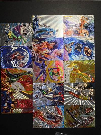 NO.22 好又多金牌大场，年前倒数第3期！每周一站式配齐，方便凑单！（周6晚9点截拍，卖家送拍0抽成！） - 奇点 粗闪 风云系列14张