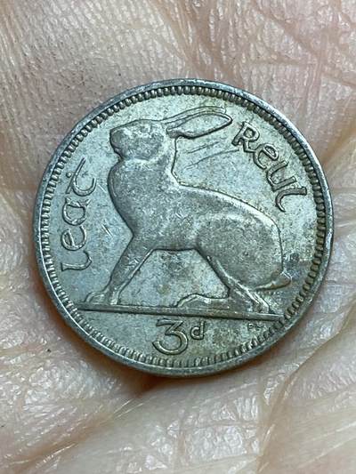 2026年第十四场(总第一百八十三场）外国好品散币场(免佣金) - 爱尔兰🇮🇪1964年3便士(共和国时期第一套第二版)