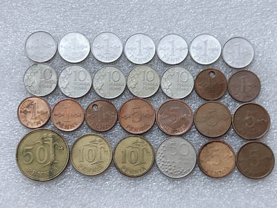 第一海外回流一元起拍收藏 散集专场  第295期 - 芬兰硬币🇫🇮