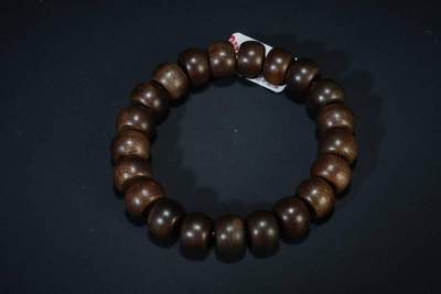 上海都达杂项专场六（全场包邮） 天然文莱软丝沉香苹果珠手串 附鉴定证书87-220