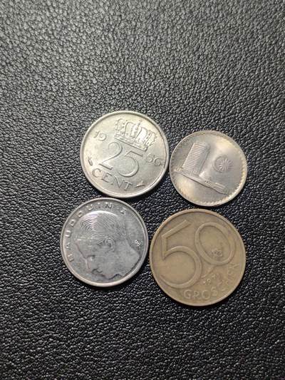 靖甫拍卖第二场 - 硬币四枚