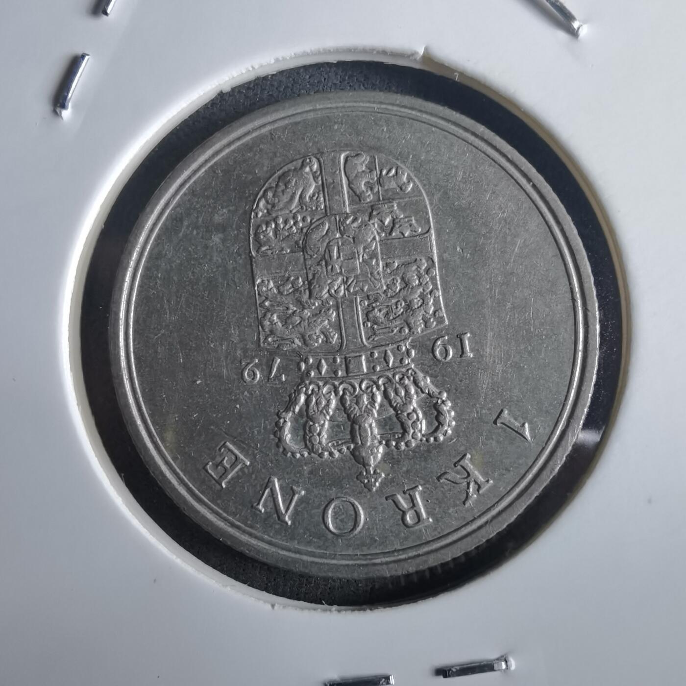 沼泽如烟--第972场 丹麦1972年1克朗