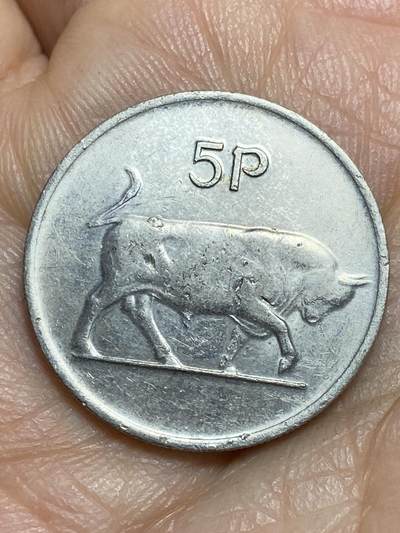 2026年第十四场(总第一百八十三场）外国好品散币场(免佣金) - 爱尔兰🇮🇪1982年5便士(共和国时期第二套第一版)