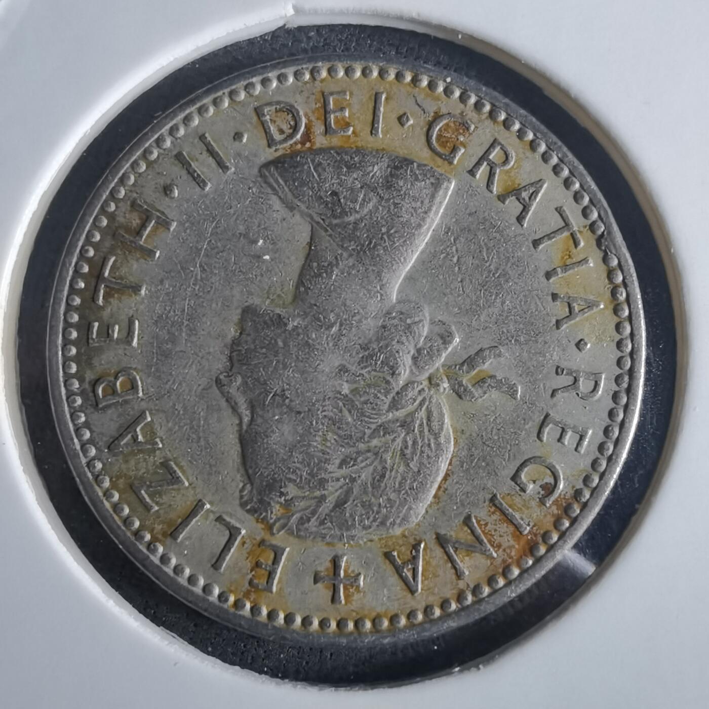 沼泽如烟--第972场 英国1962年1先令