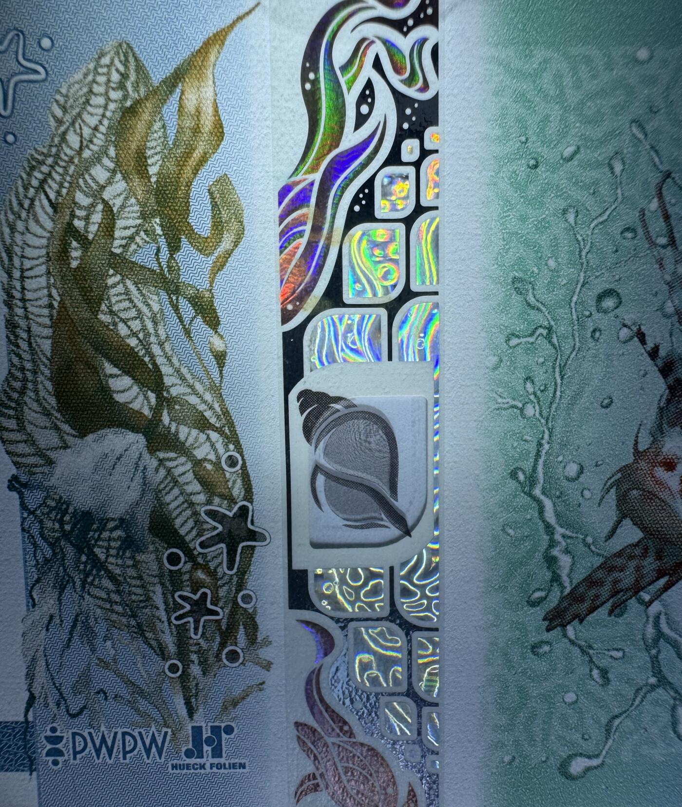 2026第2场（总第229期）：精品测试钞、连体钞综合场 版二/海螺窗 波兰PWPW“狮子鱼”窗口测试钞册装UNC