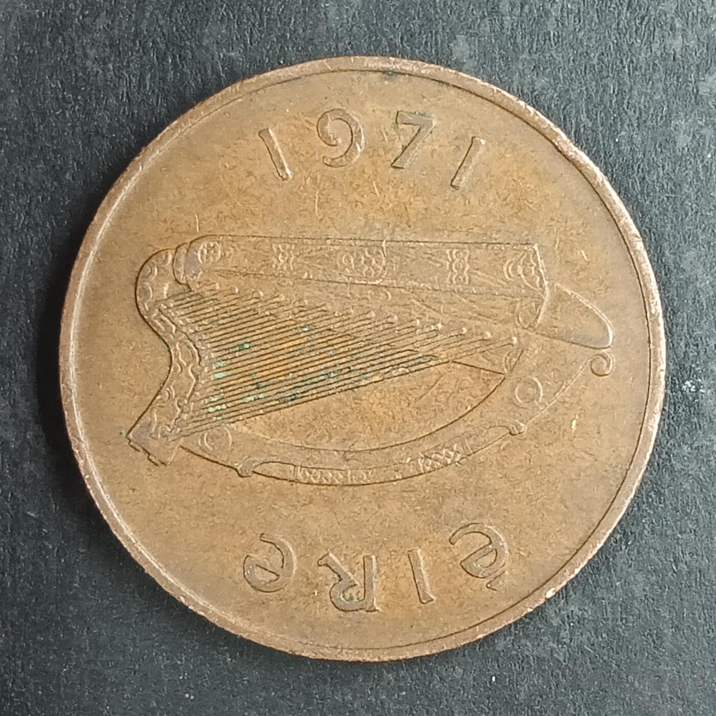 逸泉钱币2026第十五场世界钱币纪念币纸钞A883-1213A 929 爱尔兰2便士硬币