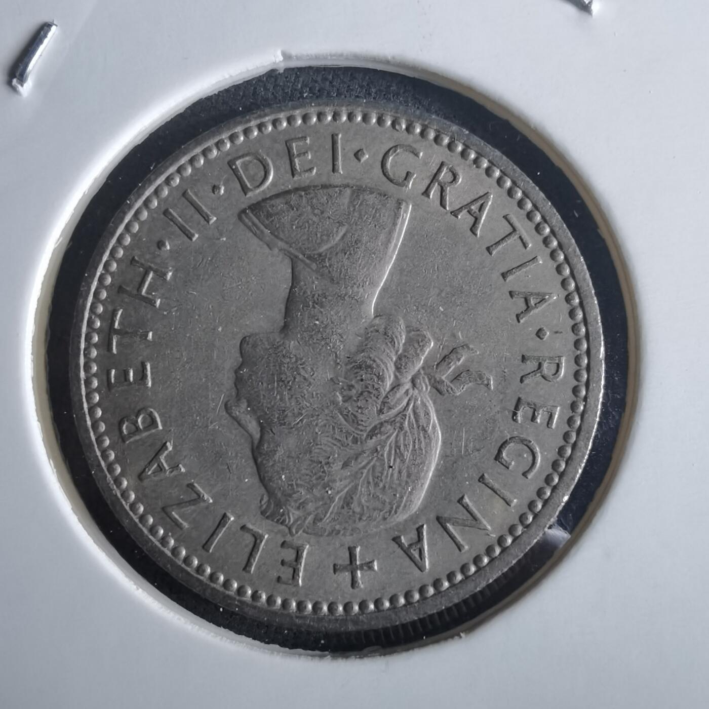 沼泽如烟--第972场 英国1960年1先令