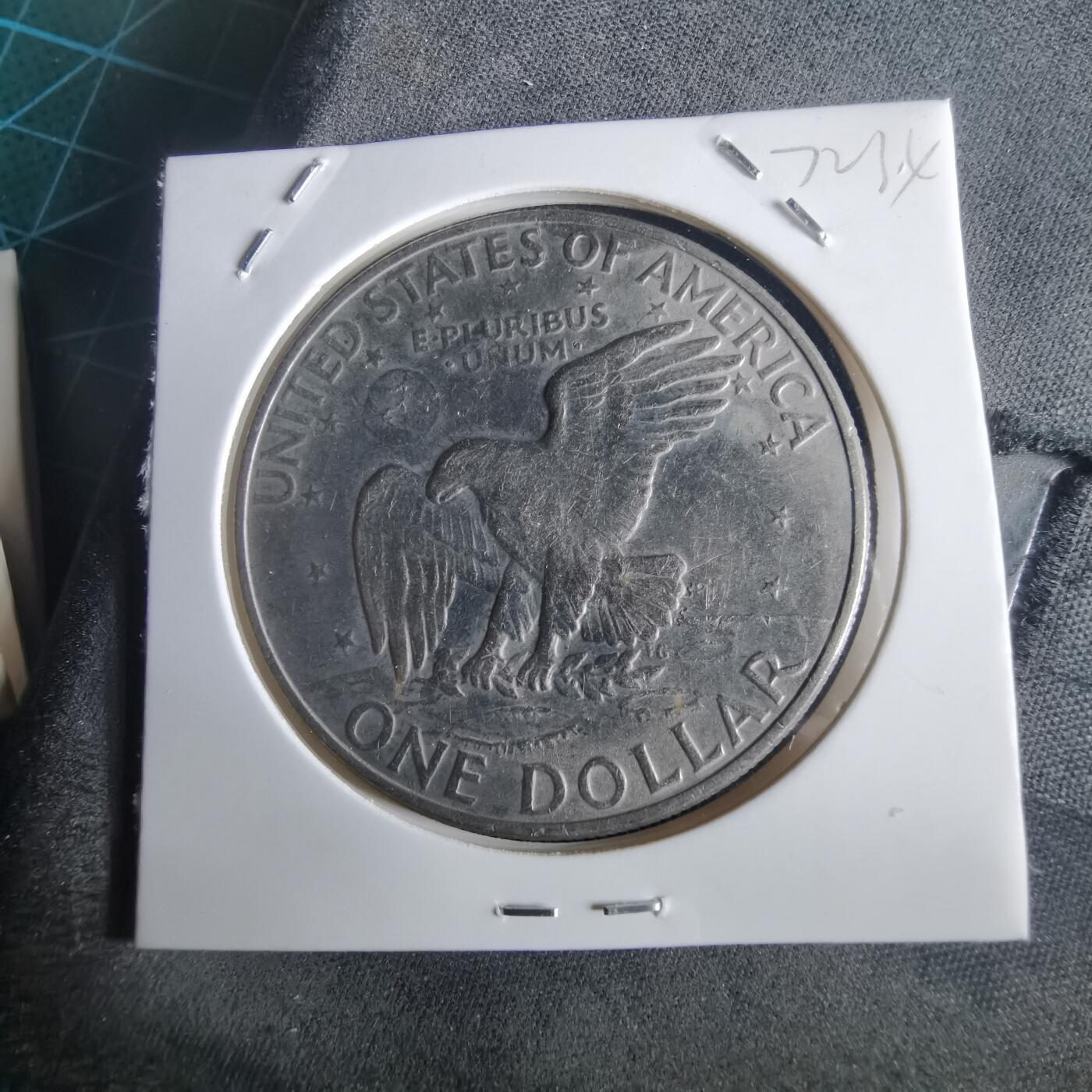 沼泽如烟--第972场 美国1972年一元