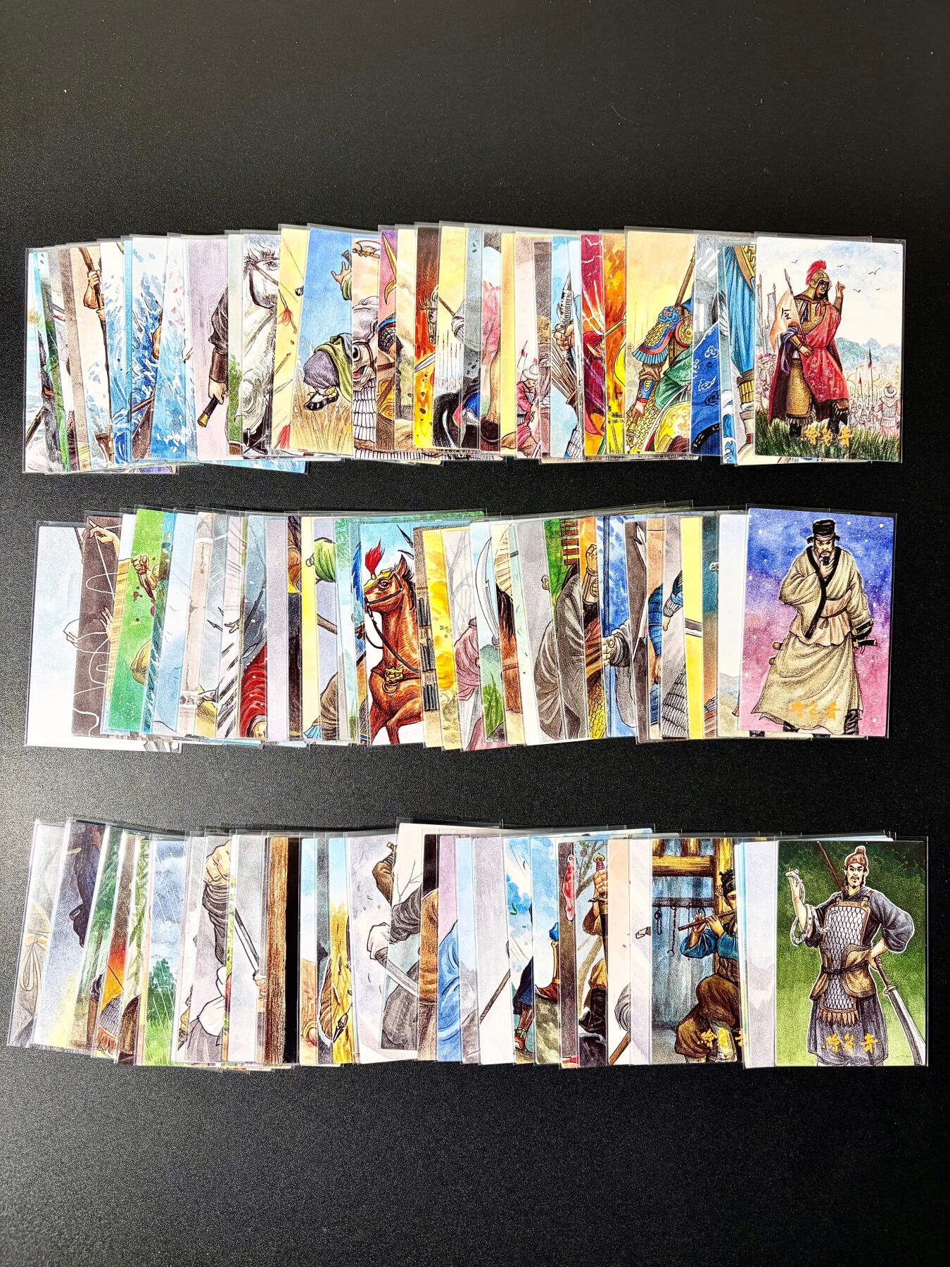 NO.22 好又多金牌大场，年前倒数第3期！每周一站式配齐，方便凑单！（周6晚9点截拍，卖家送拍0抽成！） 【套卡】青笺绘 水浒卡 水浒复刻卡108张