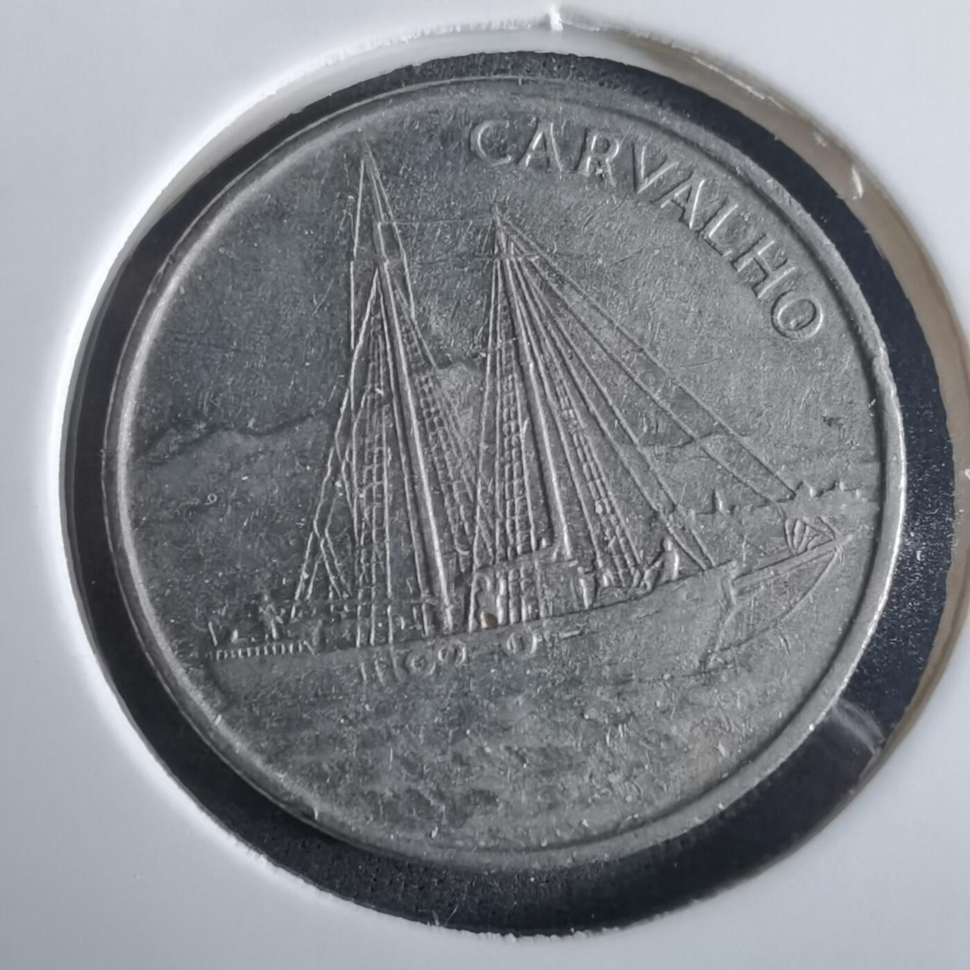 沼泽如烟--第972场 佛得角1994年10埃斯库多