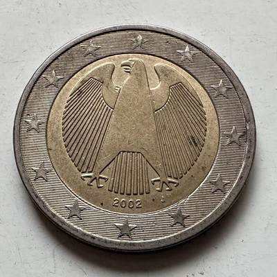 🌹外币初藏🌹🐯2026年第11场  每周二四六晚8️⃣点 接代拍 - 德国2002年2欧元