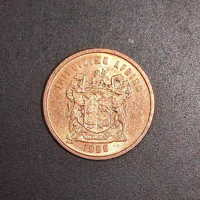 2026C2逸泉钱币C2世界各国纸钞钱币纪念币专场第七场C2 1-420 - 175南非1分硬币