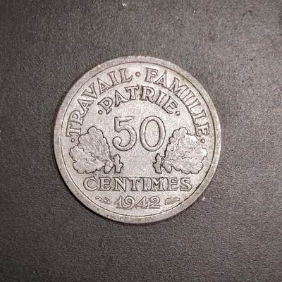 2026C2逸泉钱币C2世界各国纸钞钱币纪念币专场第七场C2 1-420 - 76维希法国法郎