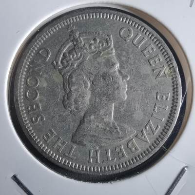 沼泽如烟--第972场 - 毛里求斯1978年1卢比