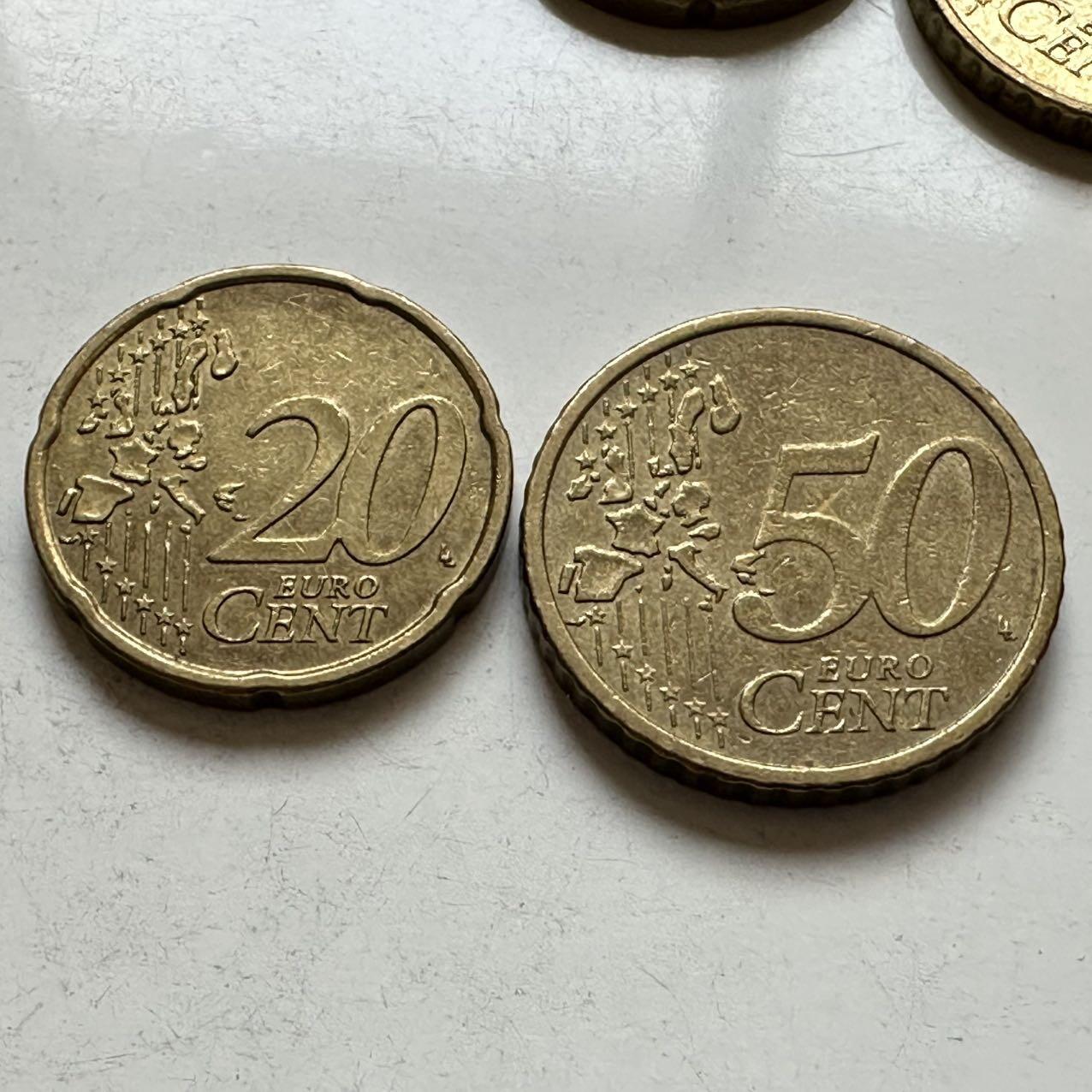 🌹外币初藏🌹🐯2026年第11场  每周二四六晚8️⃣点 接代拍 芬兰20/50欧分