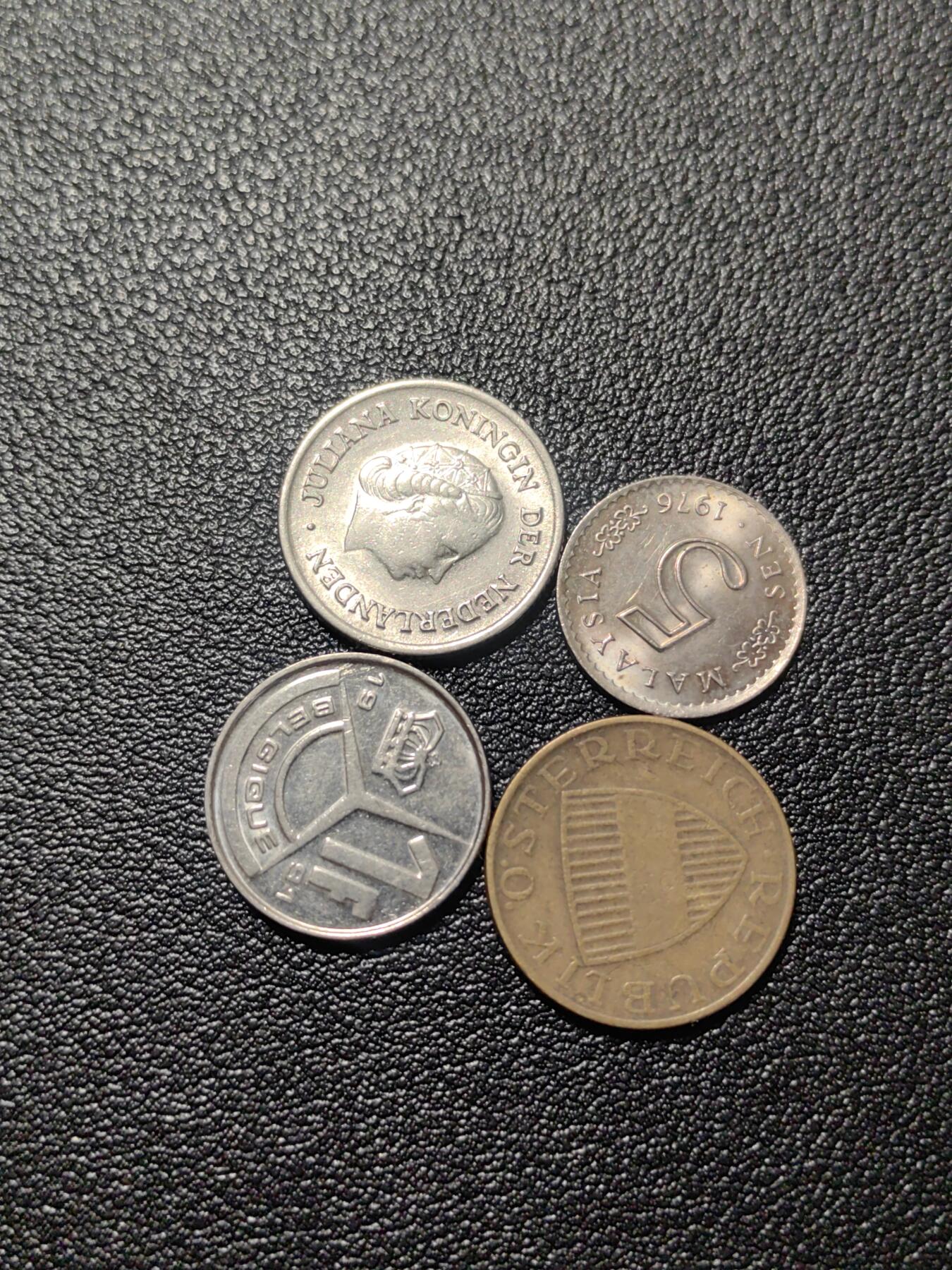 靖甫拍卖第二场 硬币四枚