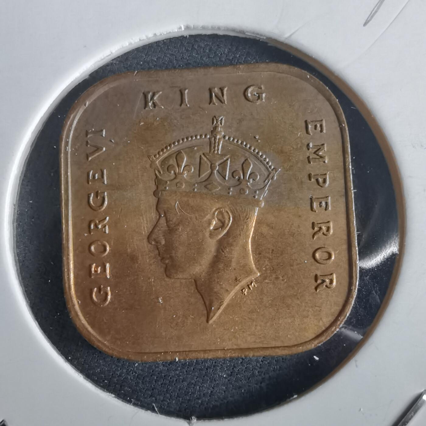 沼泽如烟--第972场 英属马来亚1945年一分