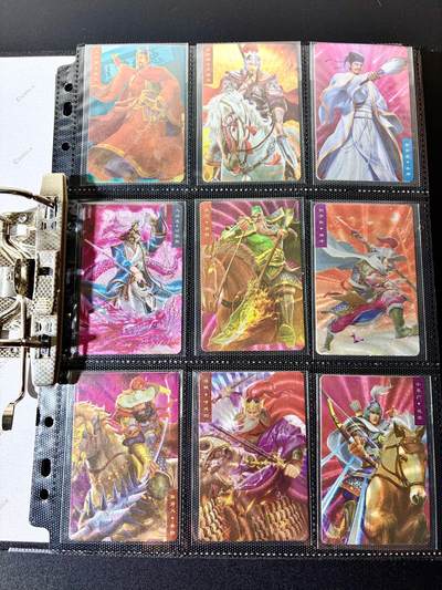 NO.22 好又多金牌大场，年前倒数第3期！每周一站式配齐，方便凑单！（周6晚9点截拍，卖家送拍0抽成！） - 【套卡+卡册】鲁艺水浒 百万众筹纪念卡带特卡全套 送卡册（有瑕疵）