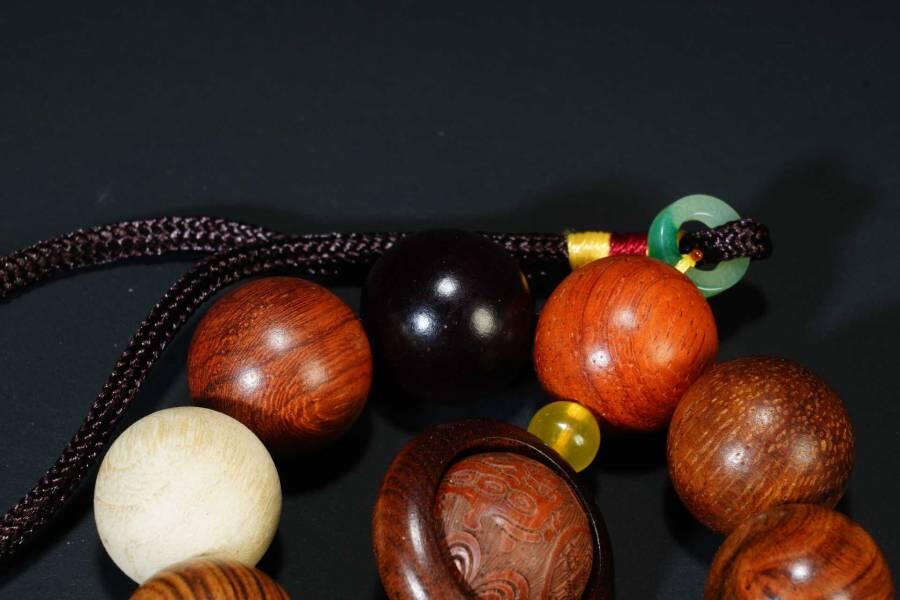 上海都达杂项专场十七（全场包邮） 天然多宝珠2.0招财进宝流苏车挂87-274