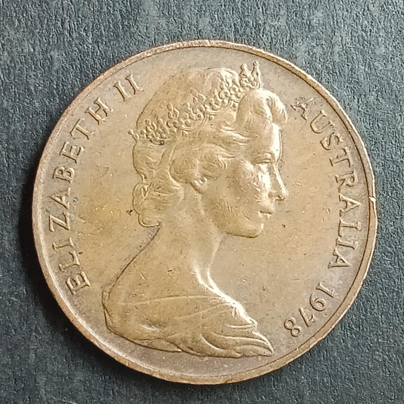 逸泉钱币2026第十五场世界钱币纪念币纸钞A883-1213A 992 澳大利亚2分