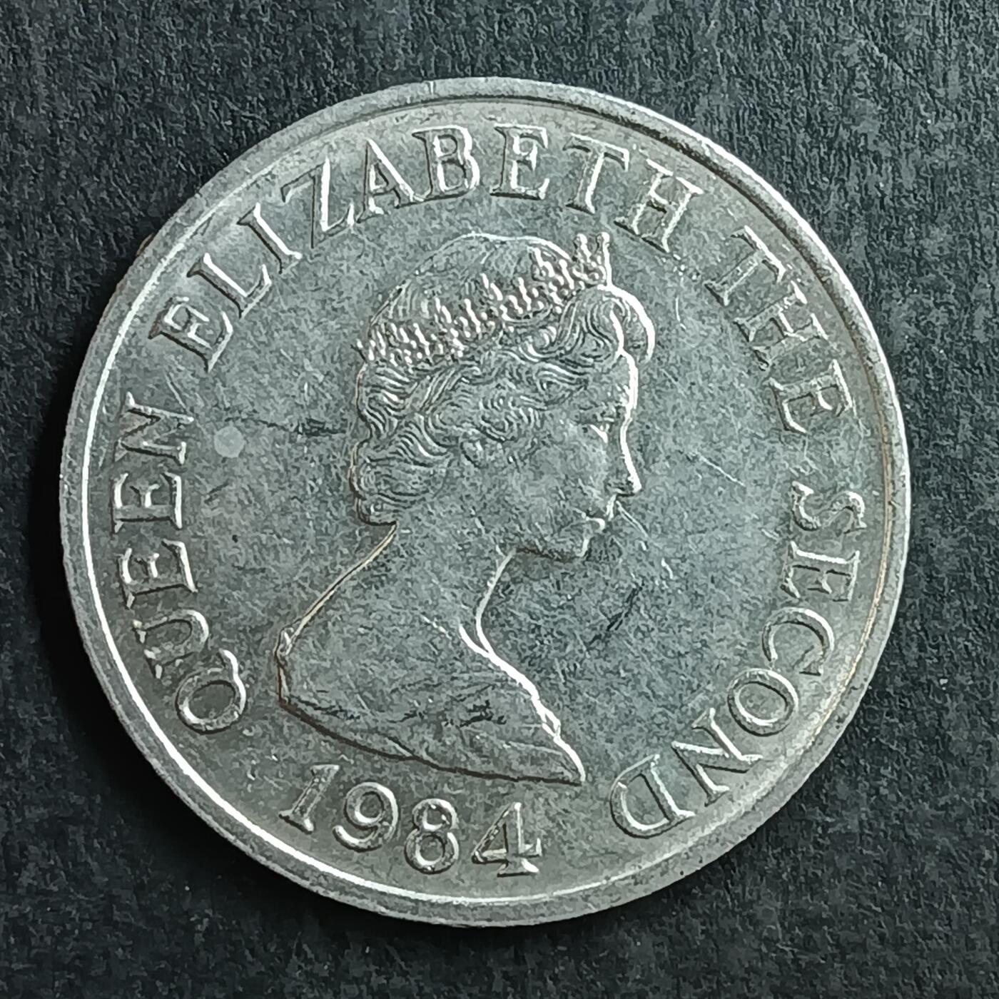 逸泉钱币2026第十五场世界钱币纪念币纸钞A883-1213A 1034 则西岛5便士