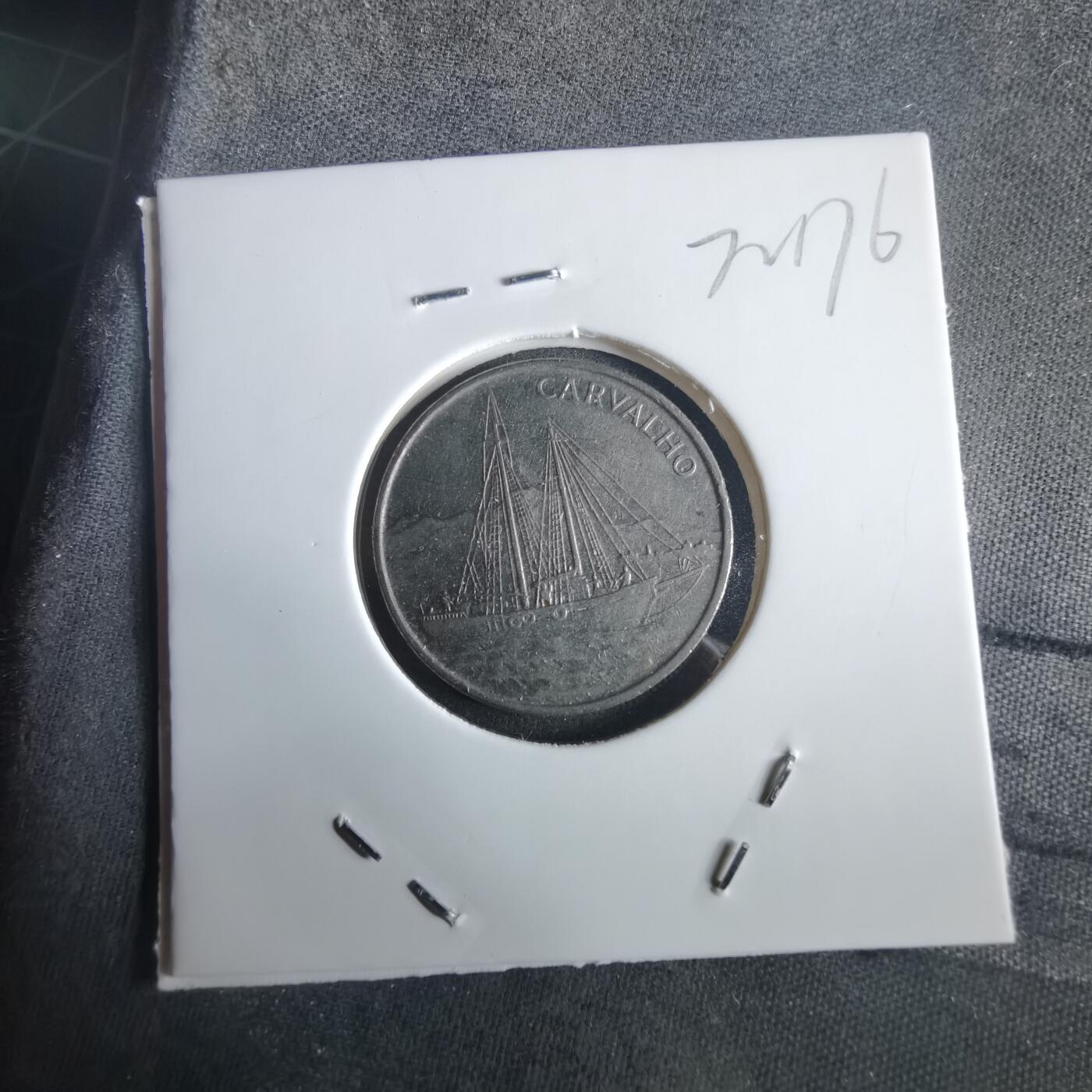 沼泽如烟--第972场 佛得角1994年10埃斯库多