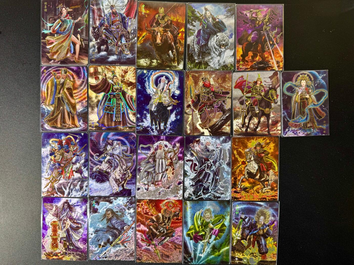 NO.22 好又多金牌大场，年前倒数第3期！每周一站式配齐，方便凑单！（周6晚9点截拍，卖家送拍0抽成！） 燎原封神 胡子怪兽 烫金粗闪 21张