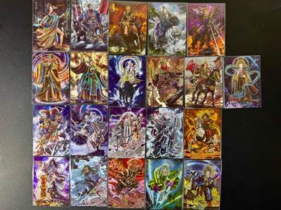 NO.22 好又多金牌大场，年前倒数第3期！每周一站式配齐，方便凑单！（周6晚9点截拍，卖家送拍0抽成！） - 燎原封神 胡子怪兽 烫金粗闪 21张