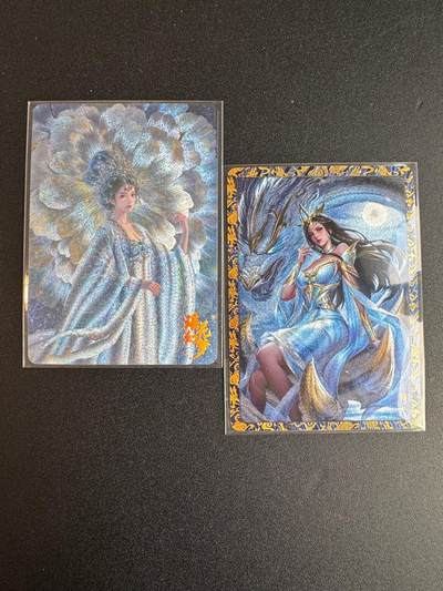 NO.22 好又多金牌大场，年前倒数第3期！每周一站式配齐，方便凑单！（周6晚9点截拍，卖家送拍0抽成！） - 玩卡秀 龙女+瑶花幻梦 粗闪