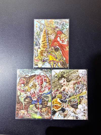 NO.22 好又多金牌大场，年前倒数第3期！每周一站式配齐，方便凑单！（周6晚9点截拍，卖家送拍0抽成！） - 乐卡 西游手记特卡 郭京辉 齐天大圣+虎先锋+蝎子精 普卡