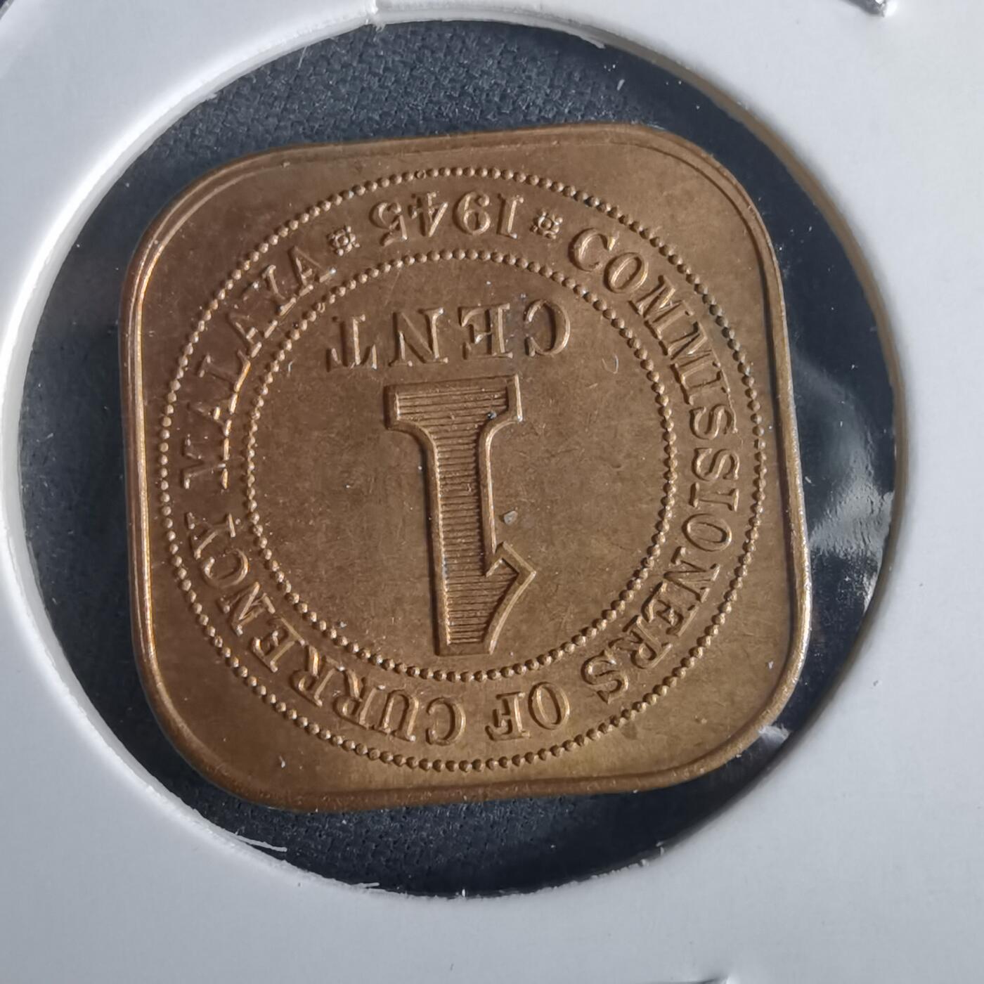 沼泽如烟--第972场 英属马来亚1945年一分