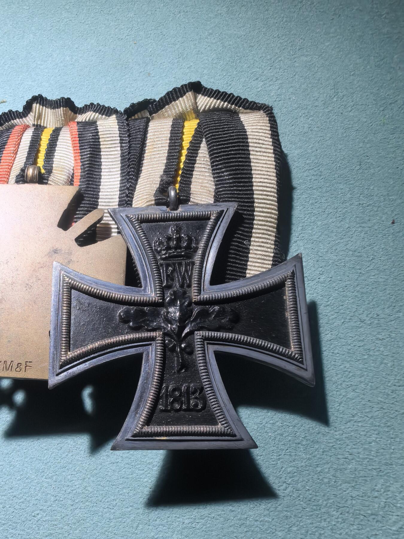 盛世勋华——号角文化勋章邮票专场拍卖第301期 德国（1939）阅兵式五联排 包括一战二级铁十字勋章/佩剑兴登堡十字奖章/银级忠诚服务奖章/匈牙利王国一战纪念奖章/保加利亚王国一战纪念奖章等