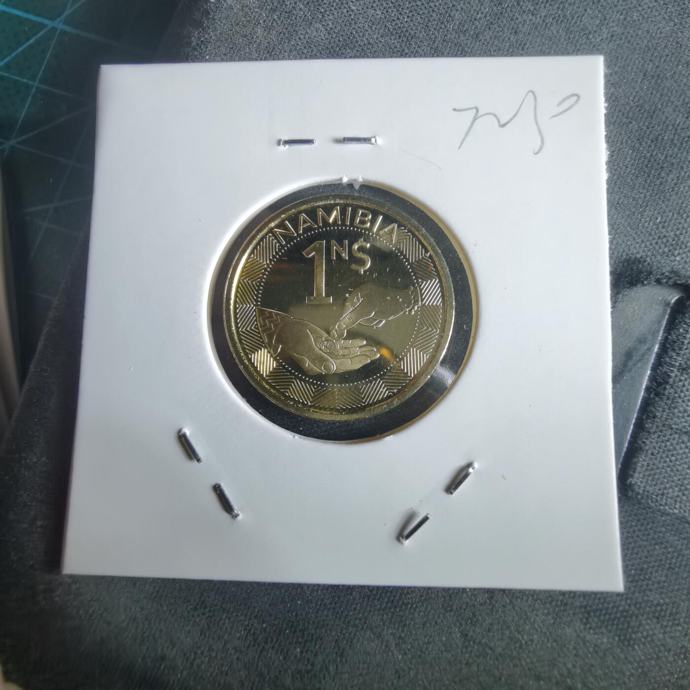 沼泽如烟--第972场 纳米比亚2025年1元