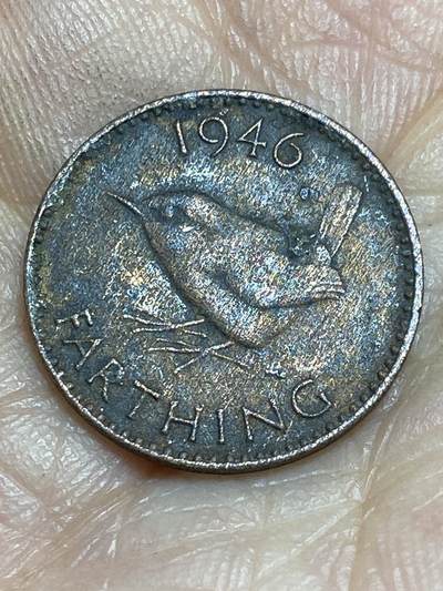 2026年第十四场(总第一百八十三场）外国好品散币场(免佣金) - 英国🇬🇧1946年1法新(乔治六世第一版)