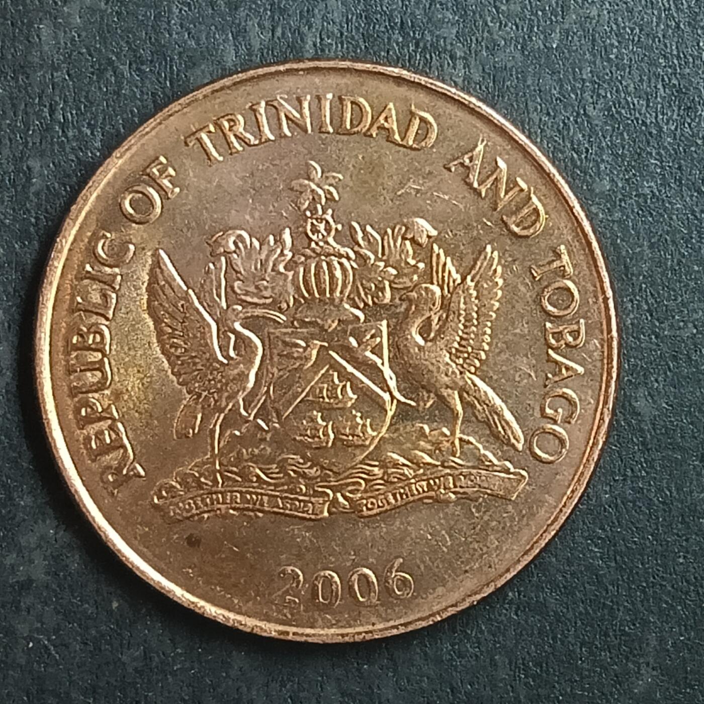 逸泉钱币2026第十五场世界钱币纪念币纸钞A883-1213A 985 特丽达多巴哥5分