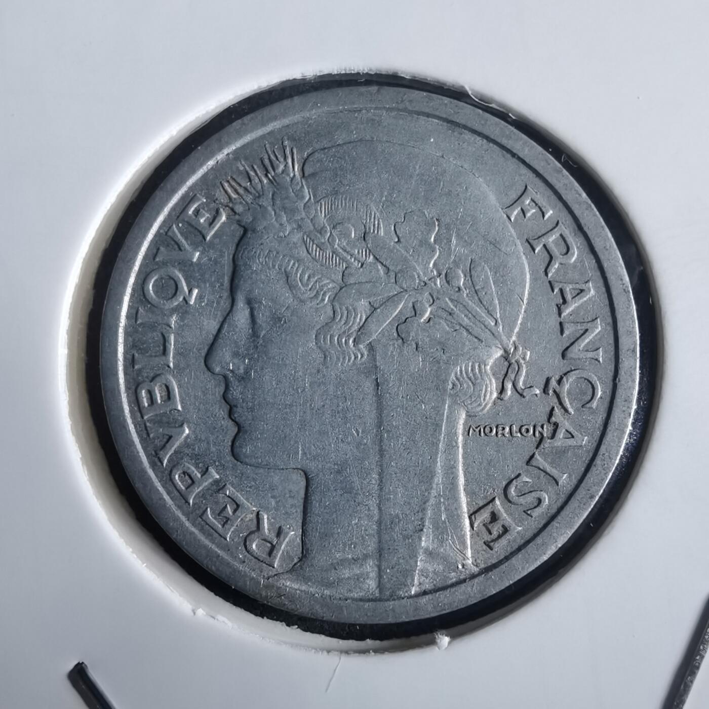 沼泽如烟--第972场 法国1958年1法郎