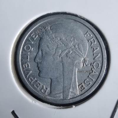 沼泽如烟--第972场 - 法国1958年1法郎