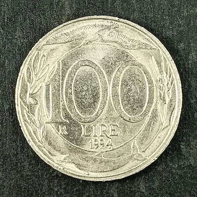 逸泉钱币2026第十五场世界钱币纪念币纸钞A883-1213A - 884 意大利胜利女神100里拉